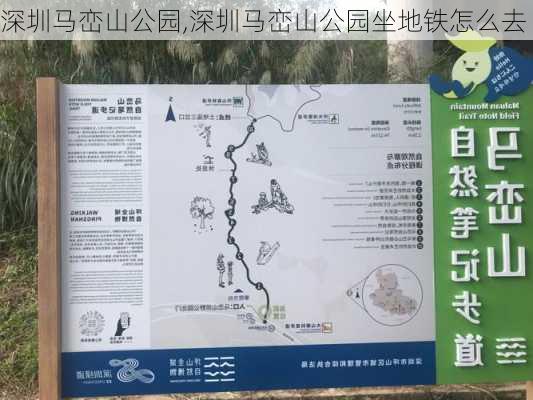 深圳马峦山公园,深圳马峦山公园坐地铁怎么去