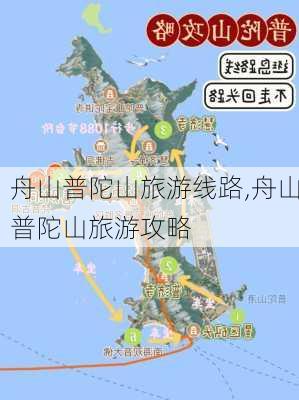 舟山普陀山旅游线路,舟山普陀山旅游攻略