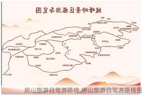 房山旅游自驾游路线,房山旅游自驾游路线图