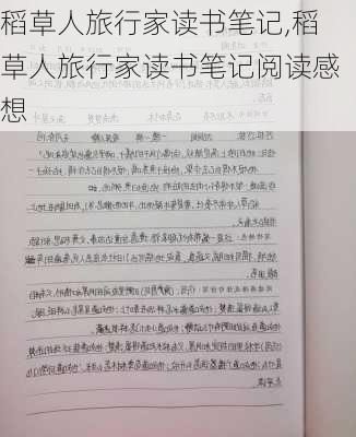 稻草人旅行家读书笔记,稻草人旅行家读书笔记阅读感想