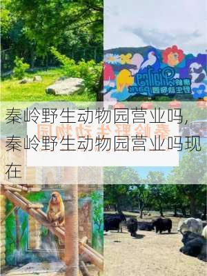 秦岭野生动物园营业吗,秦岭野生动物园营业吗现在