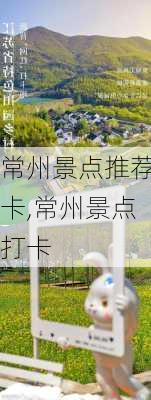 常州景点推荐卡,常州景点打卡