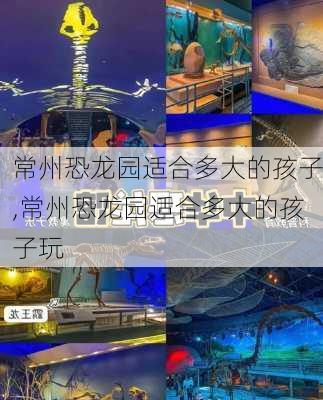 常州恐龙园适合多大的孩子,常州恐龙园适合多大的孩子玩