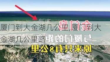 厦门到大金湖几公里,厦门到大金湖几公里路