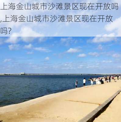 上海金山城市沙滩景区现在开放吗,上海金山城市沙滩景区现在开放吗?