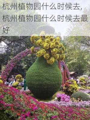 杭州植物园什么时候去,杭州植物园什么时候去最好