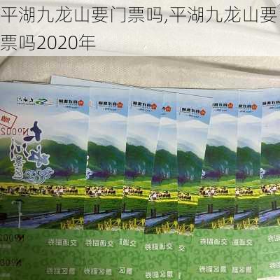 平湖九龙山要门票吗,平湖九龙山要门票吗2020年