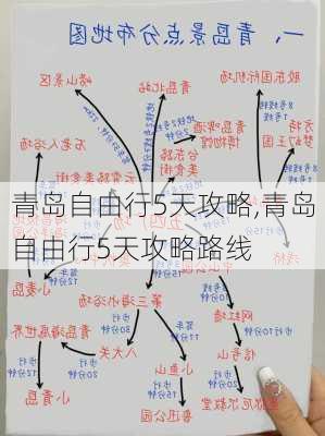 青岛自由行5天攻略,青岛自由行5天攻略路线