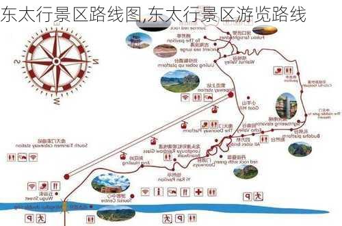 东太行景区路线图,东太行景区游览路线