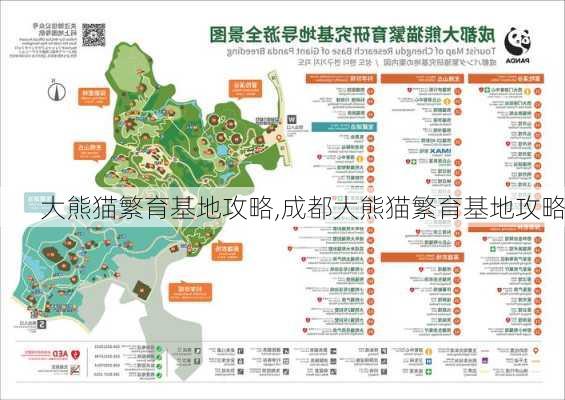 大熊猫繁育基地攻略,成都大熊猫繁育基地攻略