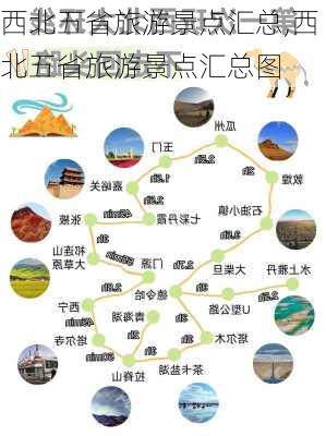 西北五省旅游景点汇总,西北五省旅游景点汇总图