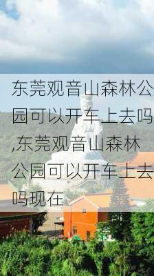 东莞观音山森林公园可以开车上去吗,东莞观音山森林公园可以开车上去吗现在