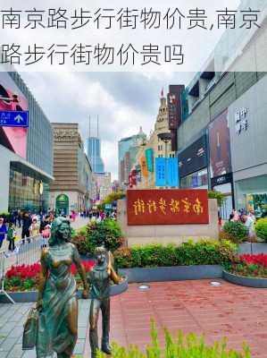 南京路步行街物价贵,南京路步行街物价贵吗