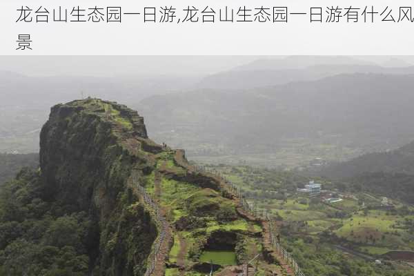 龙台山生态园一日游,龙台山生态园一日游有什么风景