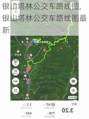 银山塔林公交车路线图,银山塔林公交车路线图最新